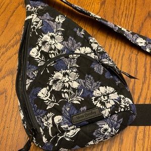 Vera Bradley sling backpack.